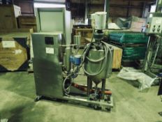 Kettle with Mixer and control panel