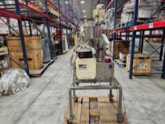 Fryma MZM/VK 7 3 HP Stainless Steel Conical Colloid Mill