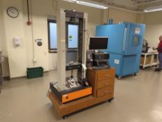 Instron 1122 Universal Tension And Compression Tester With Control Computer