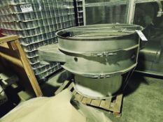 Sweco XS48S86 48” 2 Deck Stainless Steel Vibratory Separator