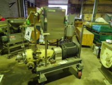 Siefer-Trigonal SM 180/HK 40 Horsepower Emulsifier