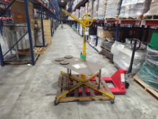 500 Lb Sky Hook Portable Crane