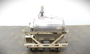 Farm Tank 200 Gallon AOL200 Stainless Steel Suspension Tank
