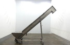 SS Trough Auger Conveyer