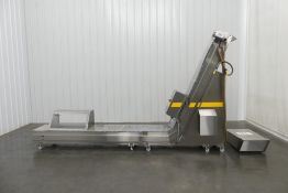 IMDvista Cleated Incline Closure Testing Conveyor