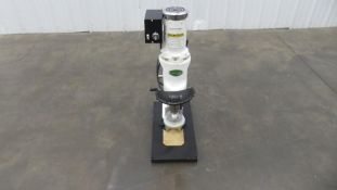 Used Swan-Matic C102E Cap Master Variable Speed Tabletop Capper