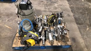 Skid Of Chicken Trimming Equipment