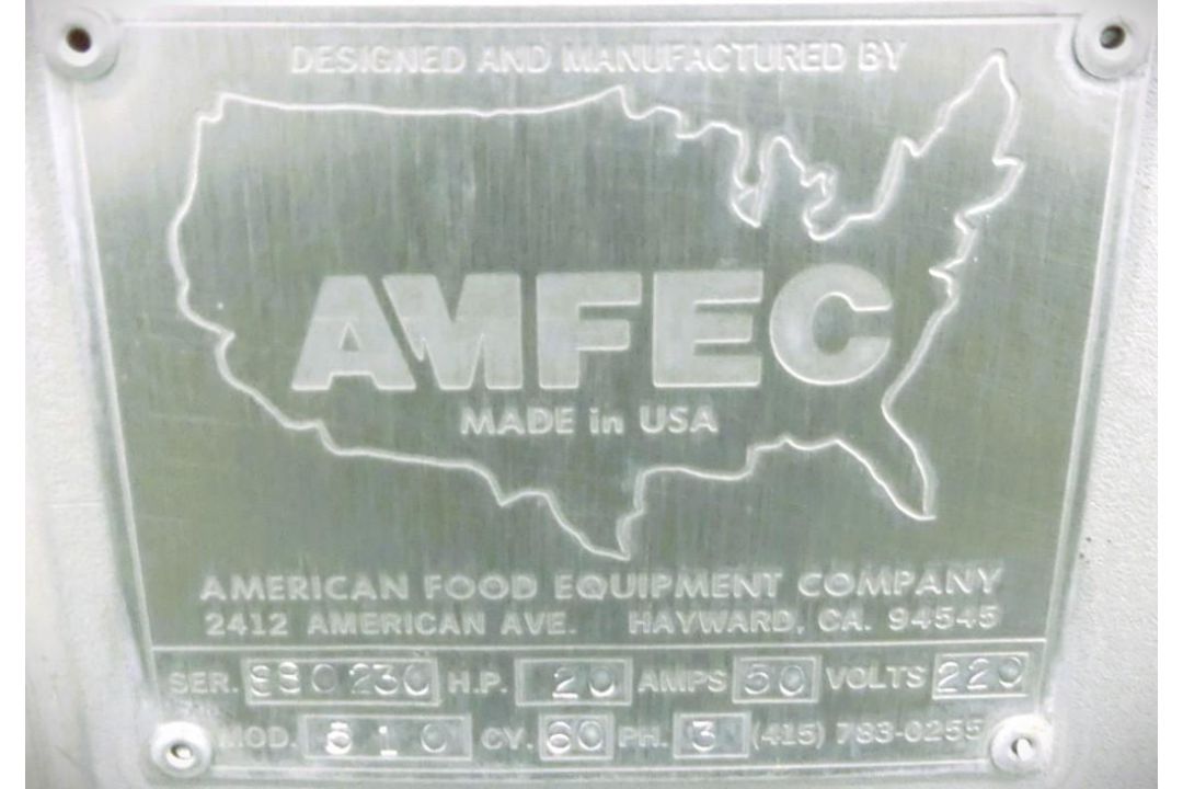 AMFEC 510 Mixer - Image 19 of 19