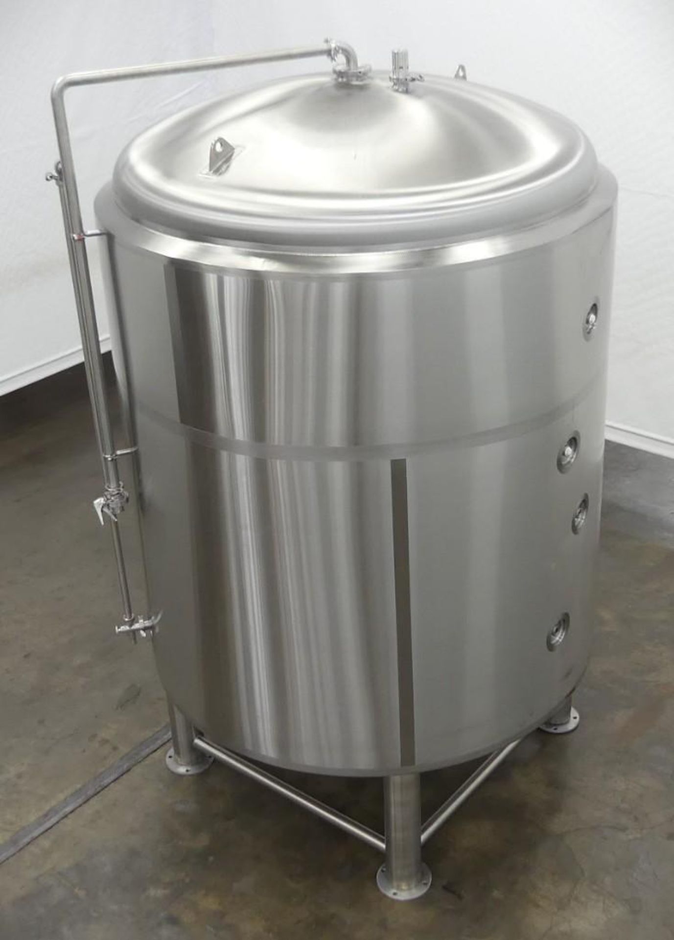 2019 SteinCraft BBTD-30 30 BBL Stainless Steel Jacketed Brite Tank - Image 4 of 19