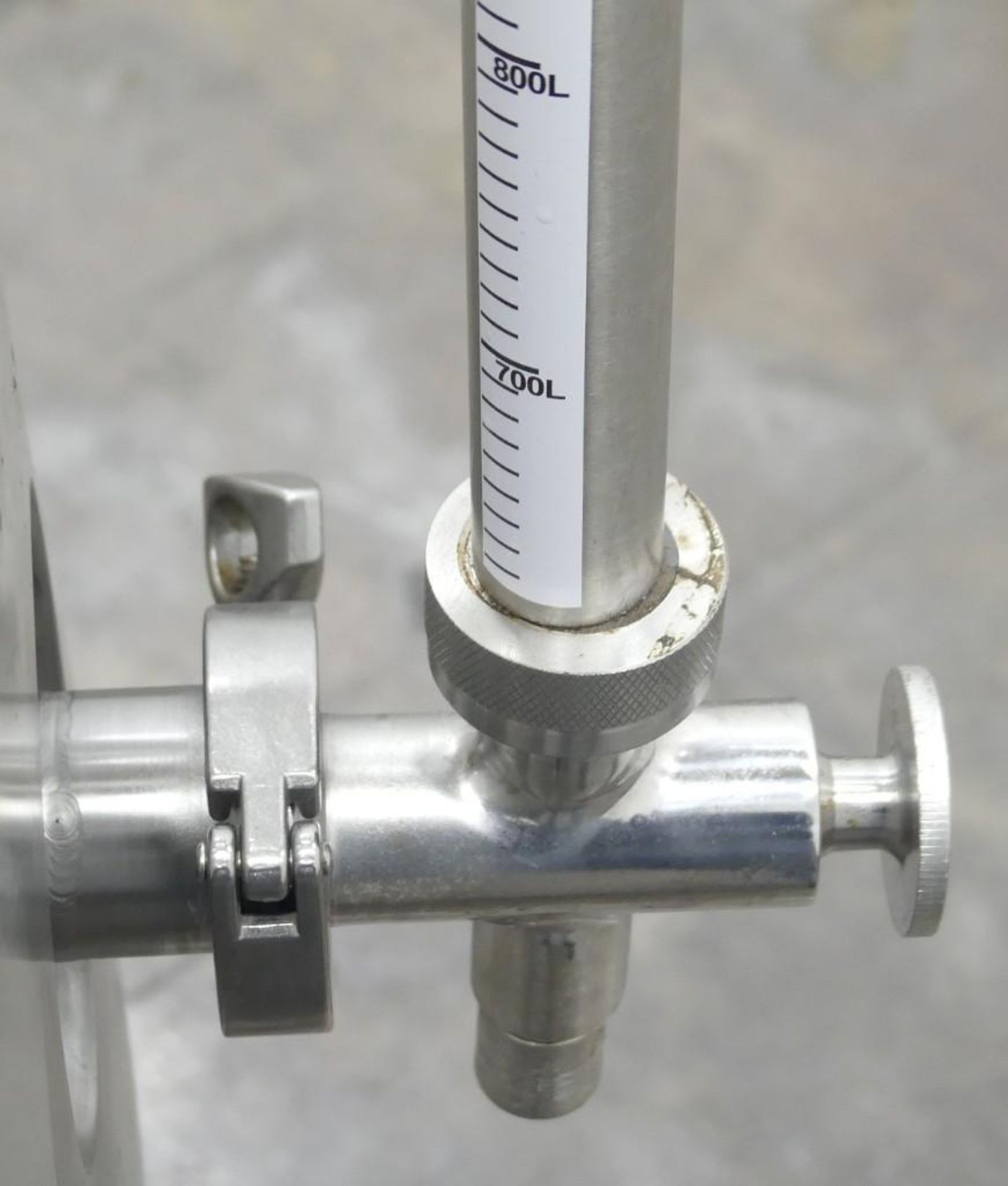 2019 SteinCraft BBTD-30 30 BBL Stainless Steel Jacketed Brite Tank - Image 14 of 19
