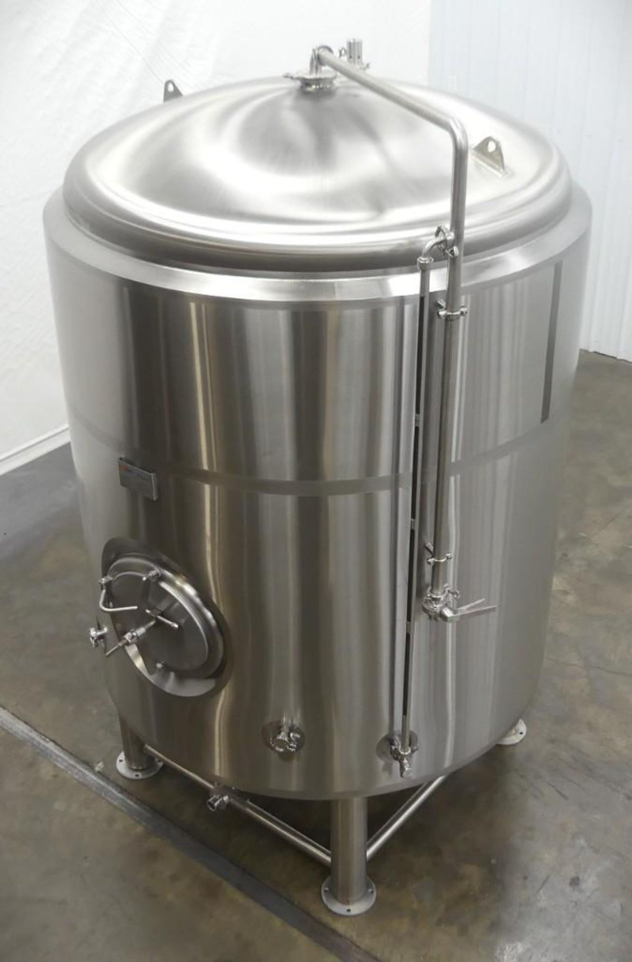 2019 SteinCraft BBTD-30 30 BBL Stainless Steel Jacketed Brite Tank - Image 3 of 19
