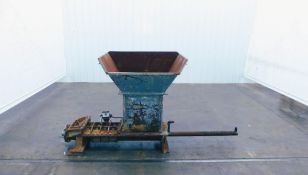 Extruder Hopper & Shaft, Motor Needed