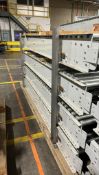 (4) Powered Roller Band Conveyors 10'L x 36
