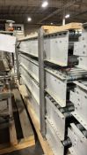 (4) Powered Roller Band Conveyors 10'L x 36