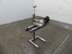 Used Garvey 1550 Stainless Steel Gap Transfer Conveyor