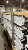 (4) Powered Roller Band Conveyors 10'L x 36