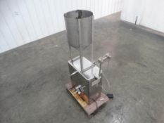 CroPharm Pneumatic Piston Filler