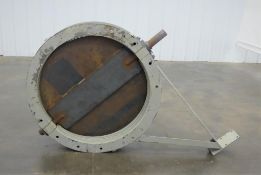 30 inch Diameter Butterfly Valve