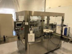 12 Head Peristaltic Liquid Filler w/ Capping