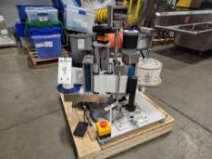 Manual Tube Labeler