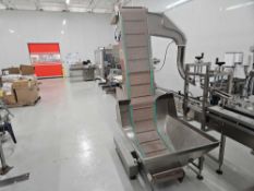 Stainless Steel Cap Elevator w/ 1/2 Inch Cleats and Cap Sleeve