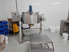 Runlu Machinery 400 Liter Electric Cooking Kettle