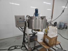 Runlu Machinery 400 Liters Electric Cooking Kettle