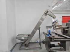 Stainless Steel Cap Elevator w/ 1.5