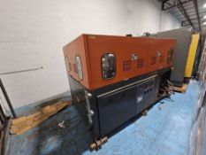 PN-CS2000 PET Stretch Blow Moulding Machine