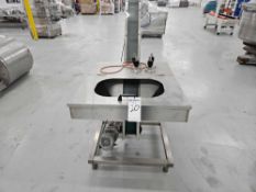 Stainless Steel Cap Elevator w/ 1.5