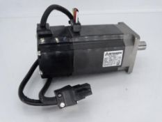 (1) MITSUBISHI HC-KFS410 SERVO MOTOR