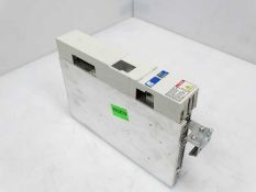 (1) INDRAMAT DKC06.3-040-7-FW SERVO DRIVE