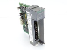(2) ALLEN BRADLEY 1746-NI8 SERIES A PLC MODULE