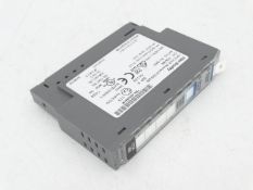 (2) ALLEN BRADLEY 1734-IB8 SERIES D PLC MODULE