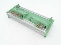 (2) PHOENIX CONTACT IBS CT 24 BK RB-LK/LK PLC MODULE