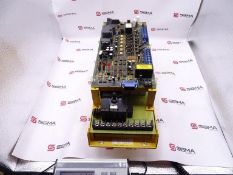 (2) FANUC A06B-6058-H005 SERVO DRIVE