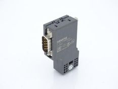 (2) SIEMENS 6ES7972-0BB52-0XA0 CONNECTOR