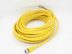 (2) TURCK RKC 4.5T-15/CS14274 CABLE