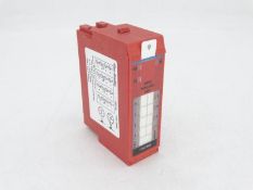 (2) ALLEN BRADLEY 1734-IB8S SERIES B PLC MODULE