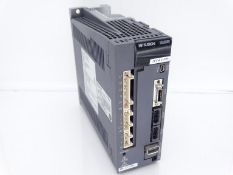 (2) MITSUBISHI MR-J3-70B SERVO DRIVE