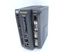 (1) KEYENCE CORP CV-3000 PLC MODULE