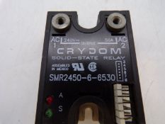 (5) SENSATA TECHNOLOGIES SMR2450-6-6530 RELAY