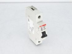 (5) ASEA BROWN BOVERI S201U-Z4 CIRCUIT BREAKER