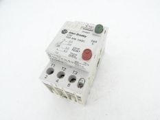 (5) ALLEN BRADLEY 140-MN-0400 SERIES C MOTOR STARTER