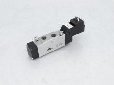 (5) FESTO MEH-5/2-1/8-P-B VALVE