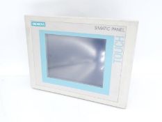 (1) SIEMENS 6AV6545-0CA10-0AX0 HMI