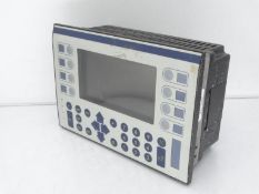 (1) SCHNEIDER ELECTRIC TCCX1730LW HMI