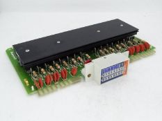 (2) HONEYWELL 621-6550 PLC MODULE
