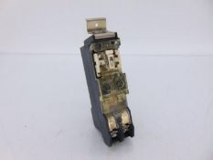 (10) ALLEN BRADLEY 595-AB SERIES C CONTACT BLOCK