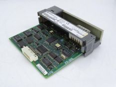 (5) ALLEN BRADLEY 1747-SDN SERIES B PLC MODULE